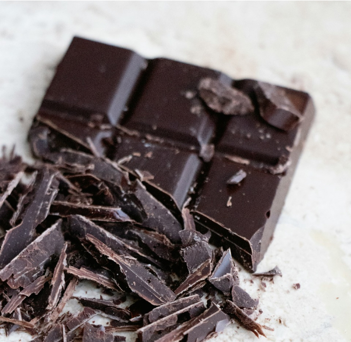 broken chocolate